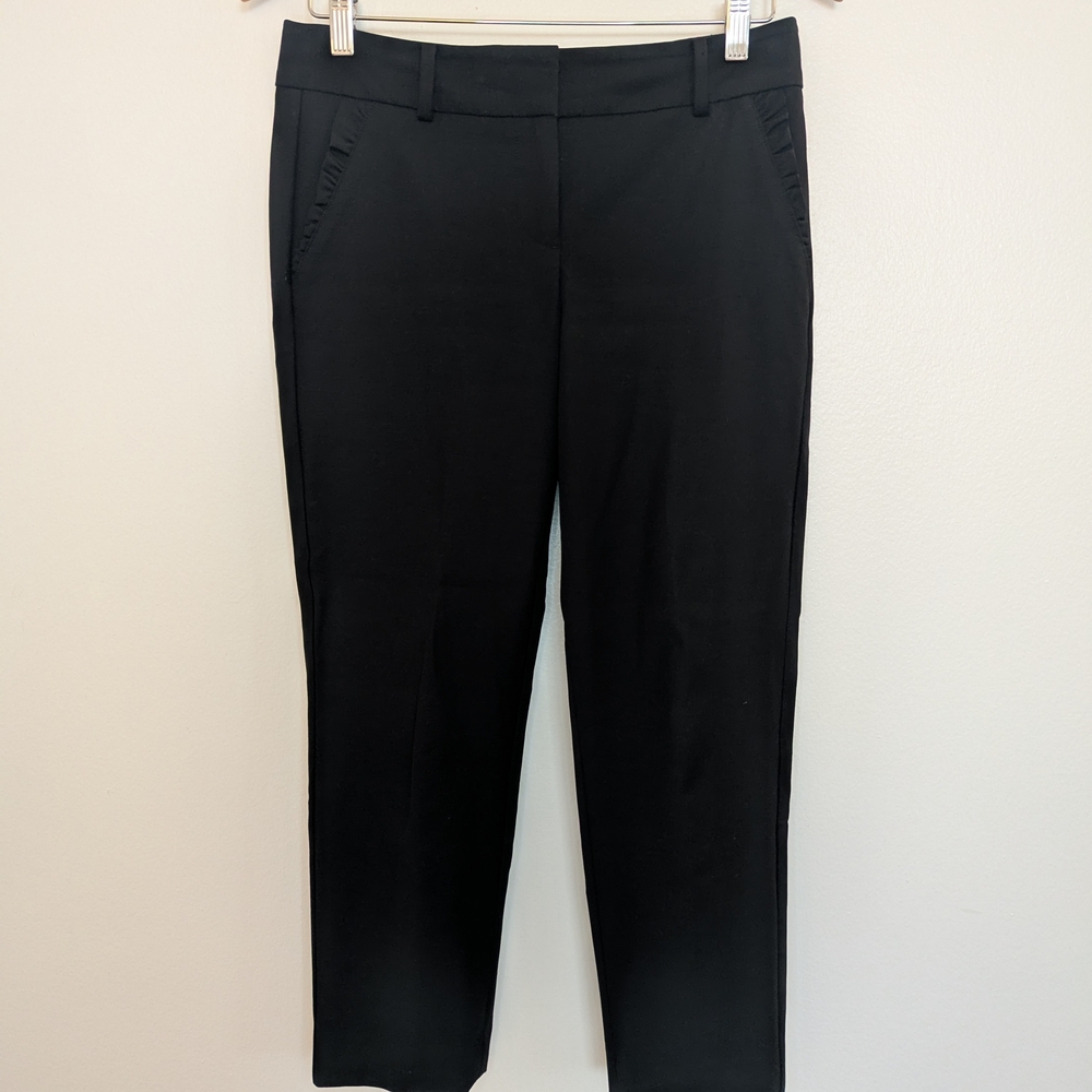 Talbots Black Petite Dress Pants